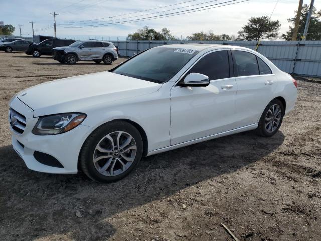 MERCEDES-BENZ C-CLASS 2018 55swf8db2ku235151