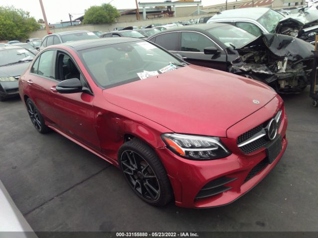 MERCEDES-BENZ C-CLASS 2019 55swf8db2ku283247