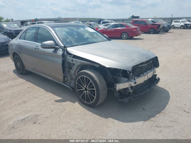 MERCEDES-BENZ C-CLASS 2019 55swf8db2ku283314