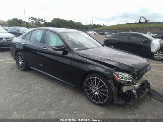 MERCEDES-BENZ C-CLASS 2019 55swf8db2ku284883