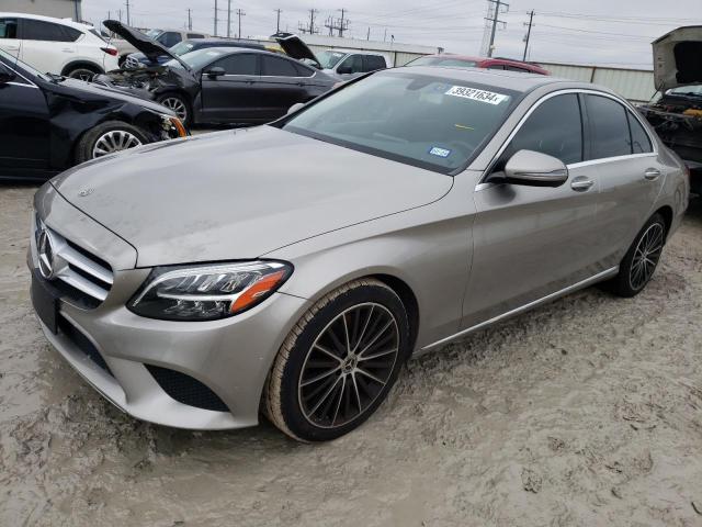 MERCEDES-BENZ C-CLASS 2019 55swf8db2ku289128