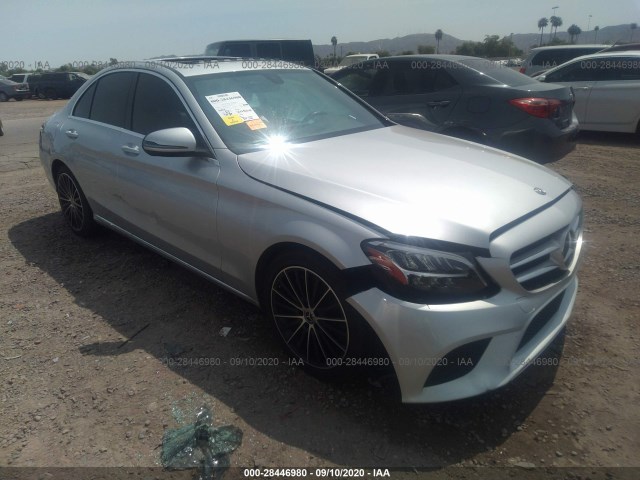 MERCEDES-BENZ C-CLASS 2019 55swf8db2ku289906