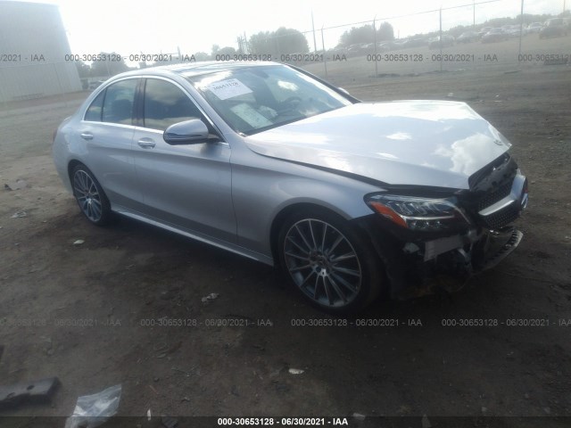 MERCEDES-BENZ C-CLASS 2019 55swf8db2ku293597