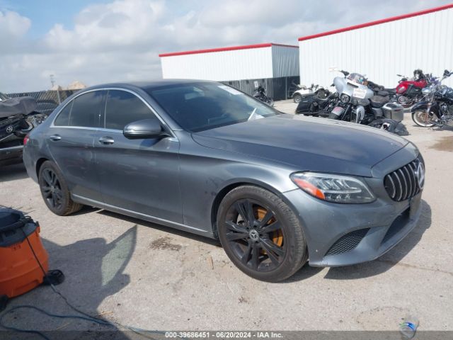 MERCEDES-BENZ C-CLASS 2019 55swf8db2ku295561