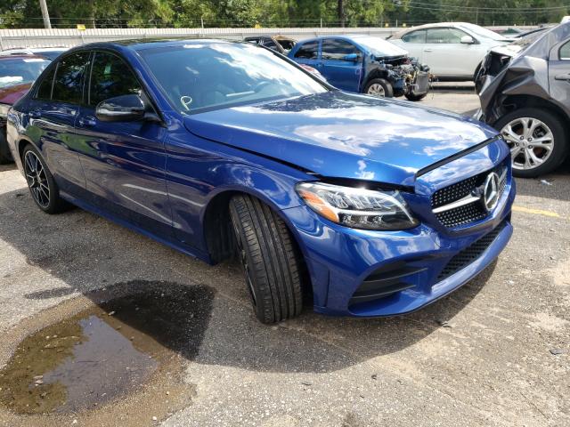 MERCEDES-BENZ C 300 2019 55swf8db2ku296676