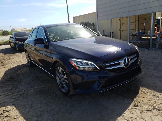 MERCEDES-BENZ C 300 2019 55swf8db2ku297259