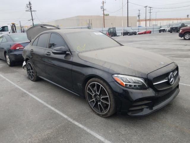 MERCEDES-BENZ C 300 2019 55swf8db2ku297729