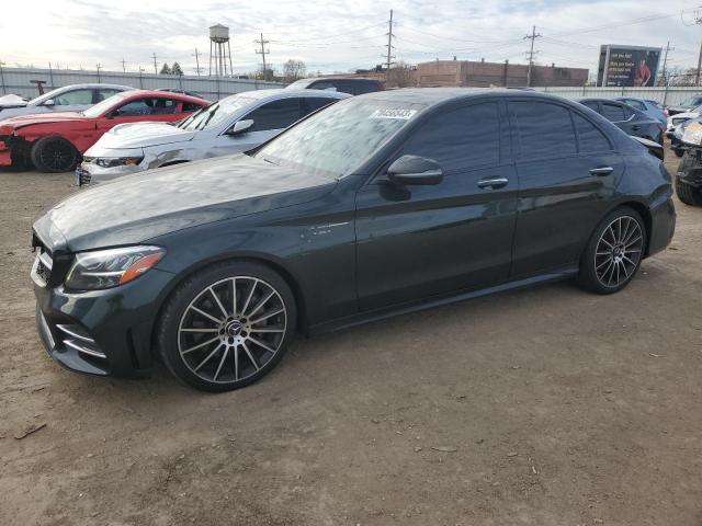 MERCEDES-BENZ C-CLASS 2019 55swf8db2ku297746