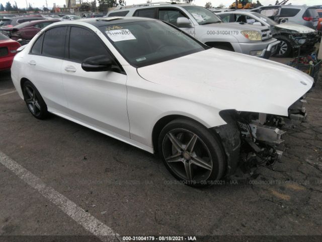 MERCEDES-BENZ C-CLASS 2019 55swf8db2ku298329