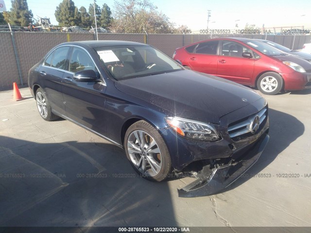 MERCEDES-BENZ C-CLASS 2019 55swf8db2ku298623