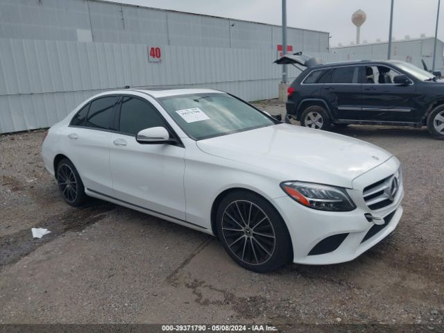 MERCEDES-BENZ C 300 2019 55swf8db2ku300144