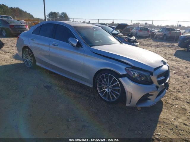 MERCEDES-BENZ C-CLASS 2019 55swf8db2ku303223