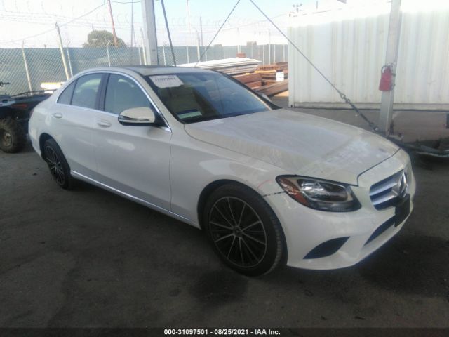 MERCEDES-BENZ C-CLASS 2019 55swf8db2ku303917