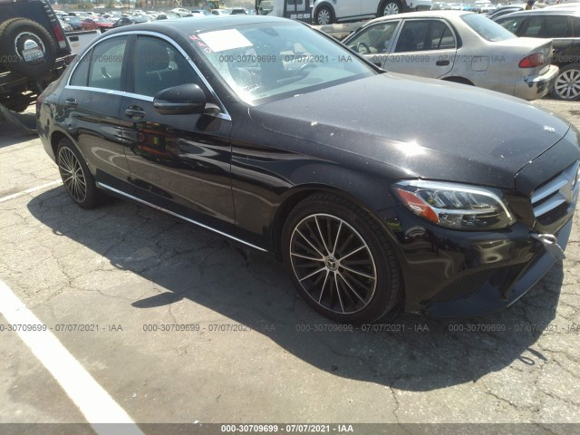 MERCEDES-BENZ C-CLASS 2019 55swf8db2ku305828