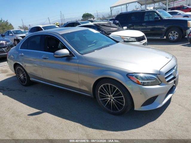 MERCEDES-BENZ C-CLASS 2019 55swf8db2ku306865