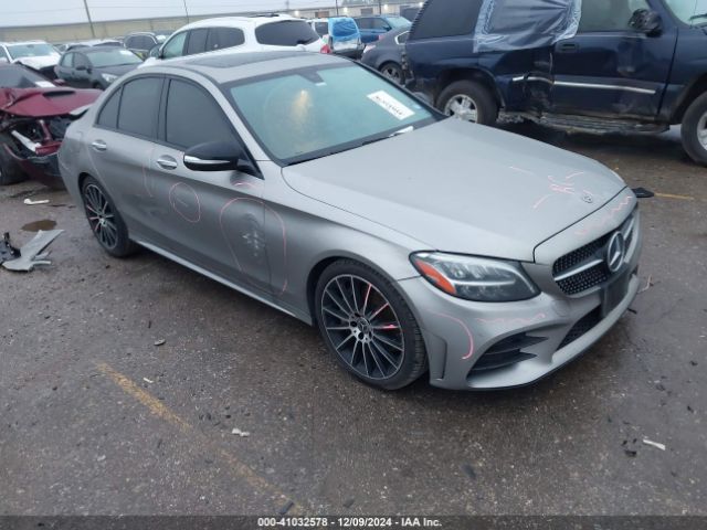 MERCEDES-BENZ C-CLASS 2019 55swf8db2ku308745