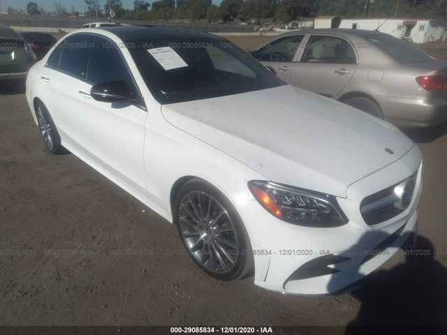 MERCEDES-BENZ C-CLASS 2019 55swf8db2ku309149