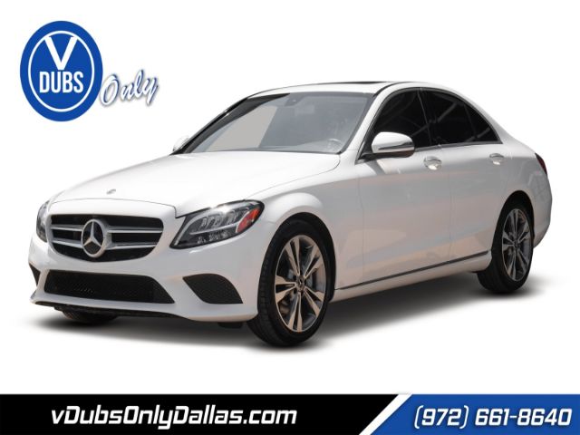 MERCEDES-BENZ C-CLASS 2019 55swf8db2ku310866