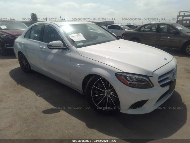 MERCEDES-BENZ C-CLASS 2019 55swf8db2ku311452