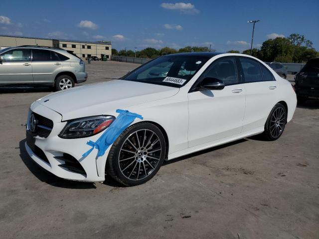 MERCEDES-BENZ C 300 2019 55swf8db2ku311712