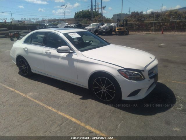 MERCEDES-BENZ C-CLASS 2019 55swf8db2ku311919