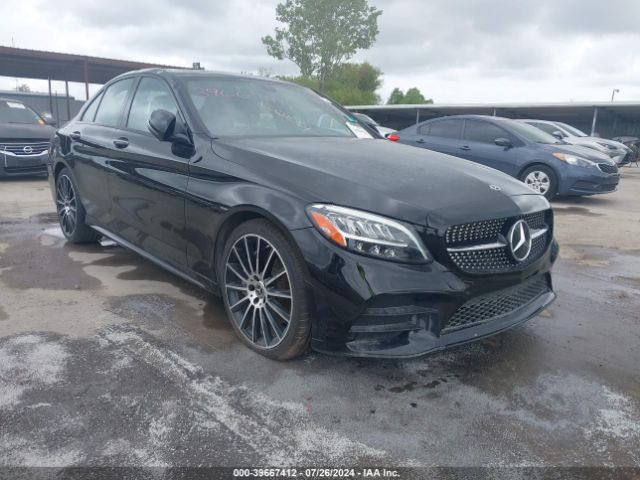 MERCEDES-BENZ C-CLASS 2019 55swf8db2ku312312