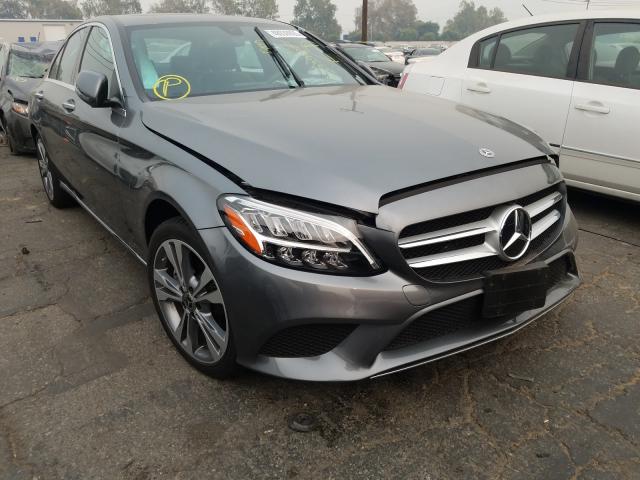 MERCEDES-BENZ C 300 2019 55swf8db2ku312391