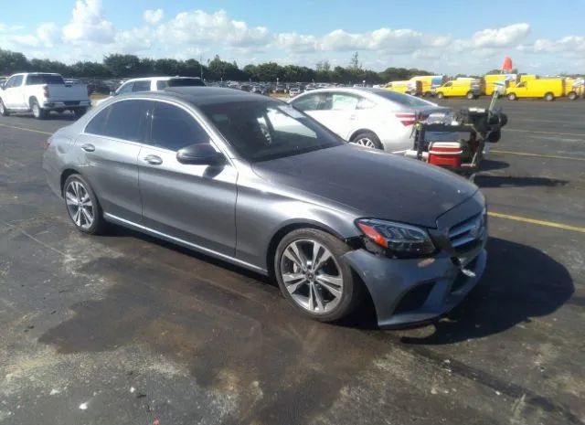 MERCEDES-BENZ C-CLASS 2019 55swf8db2ku313136