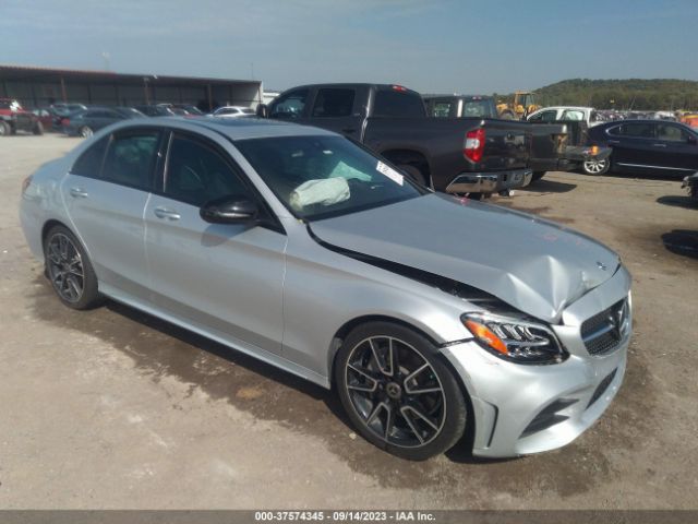 MERCEDES-BENZ C-CLASS 2019 55swf8db2ku314965