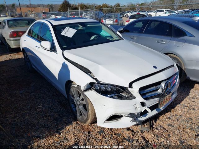 MERCEDES-BENZ C 300 2019 55swf8db2ku315095