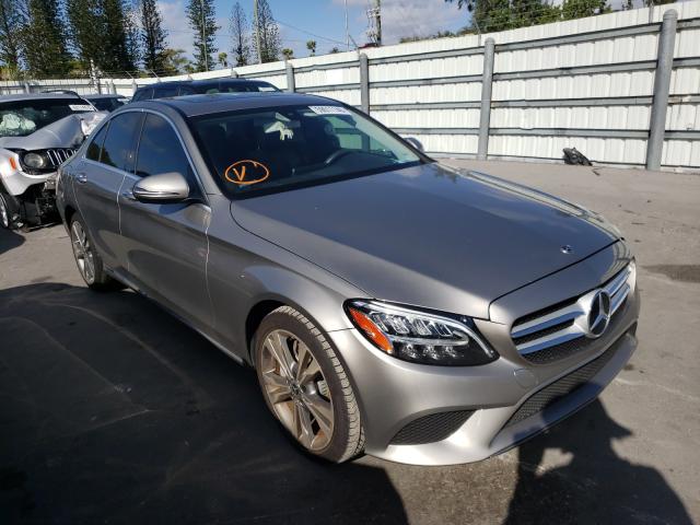 MERCEDES-BENZ C 300 2019 55swf8db2ku315839