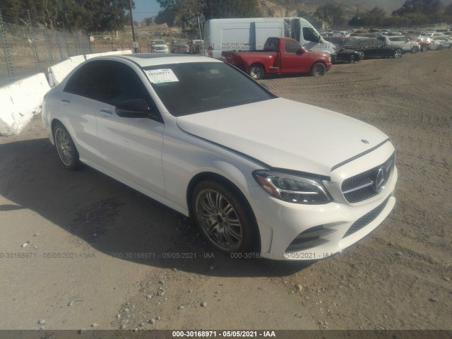 MERCEDES-BENZ C-CLASS 2020 55swf8db2lu325644