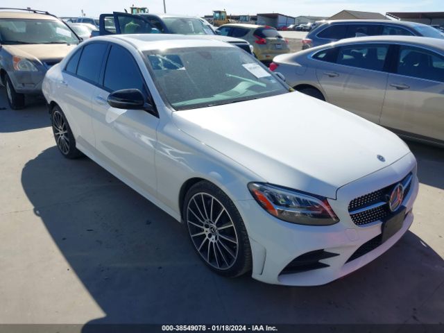 MERCEDES-BENZ C 300 2019 55swf8db3ku283175