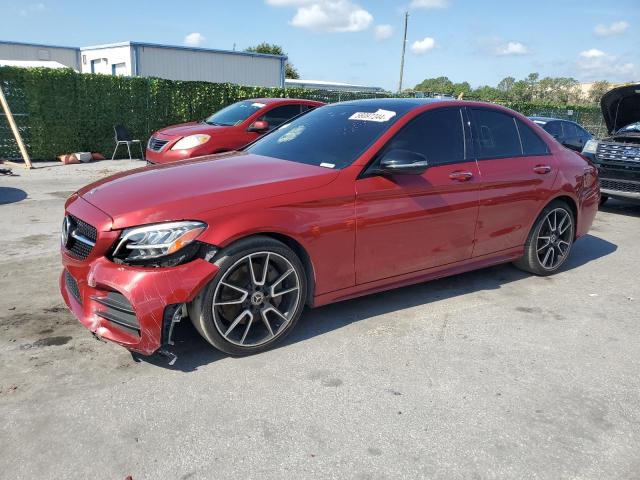 MERCEDES-BENZ C-CLASS 2019 55swf8db3ku284164