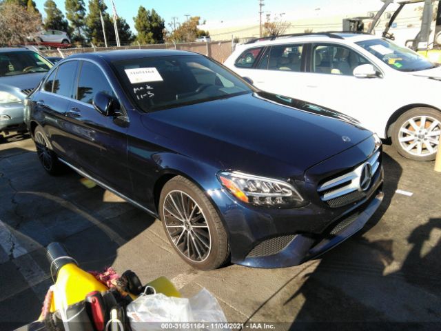 MERCEDES-BENZ C-CLASS 2019 55swf8db3ku284391