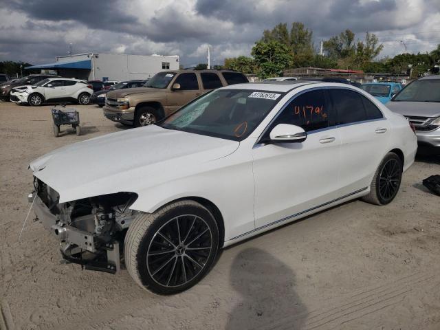 MERCEDES-BENZ C 300 2019 55swf8db3ku285850