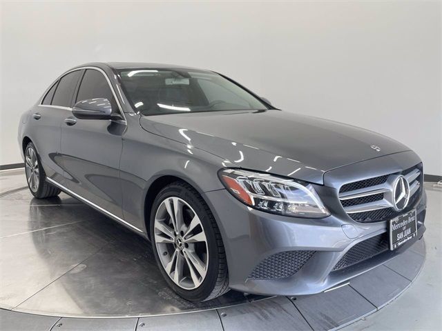 MERCEDES-BENZ C-CLASS 2019 55swf8db3ku286545