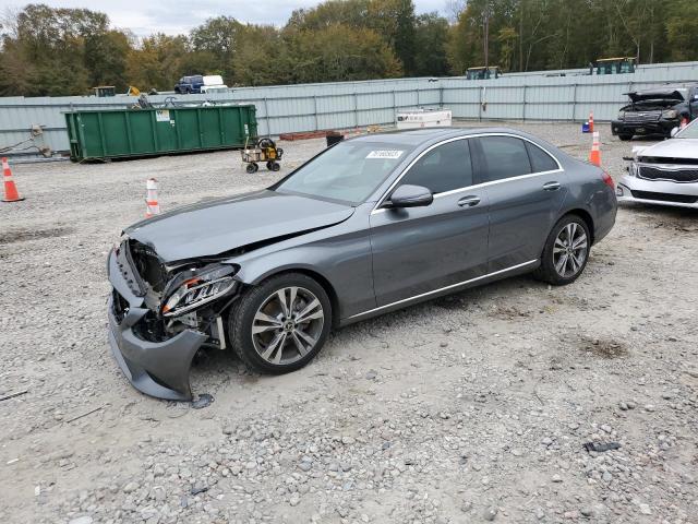 MERCEDES-BENZ C 300 2018 55swf8db3ku287047