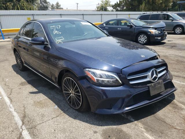 MERCEDES-BENZ C 300 2019 55swf8db3ku288389