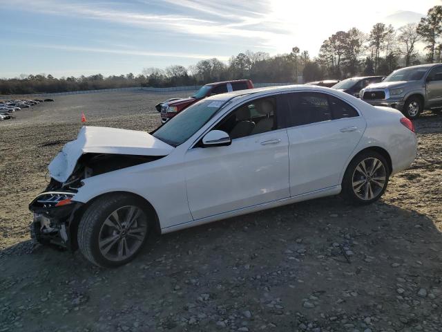 MERCEDES-BENZ C-CLASS 2019 55swf8db3ku290871