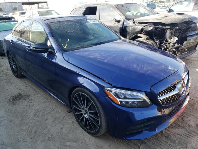 MERCEDES-BENZ C 300 2019 55swf8db3ku294161