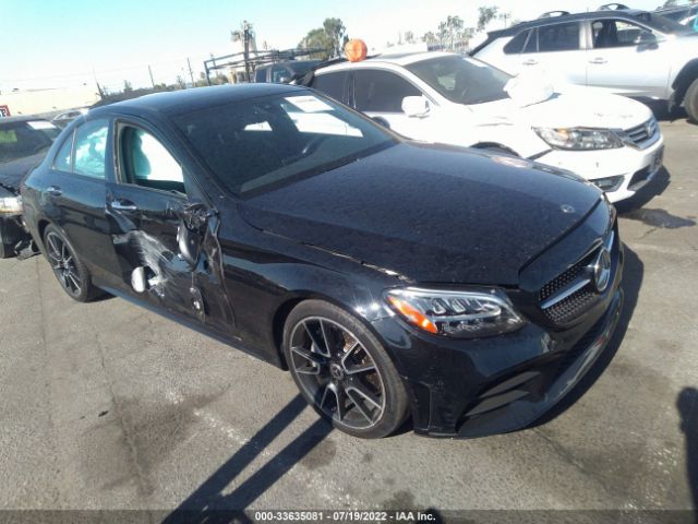 MERCEDES-BENZ C-CLASS 2019 55swf8db3ku294516