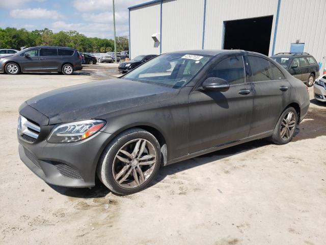 MERCEDES-BENZ C 300 2019 55swf8db3ku294631