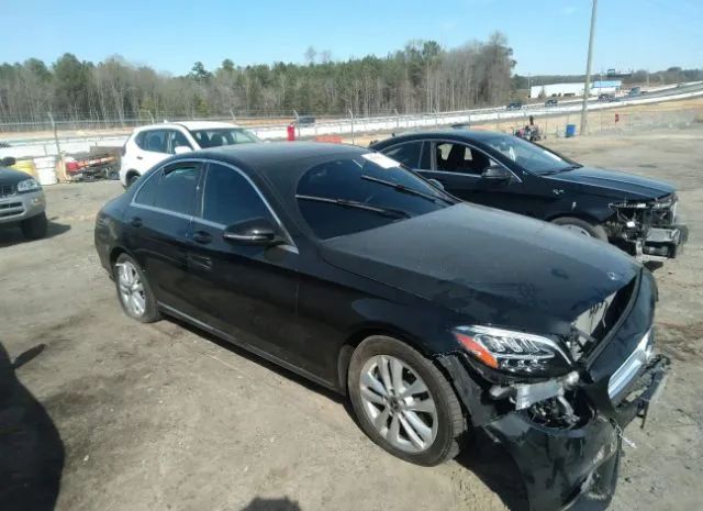 MERCEDES-BENZ C-CLASS 2019 55swf8db3ku294676