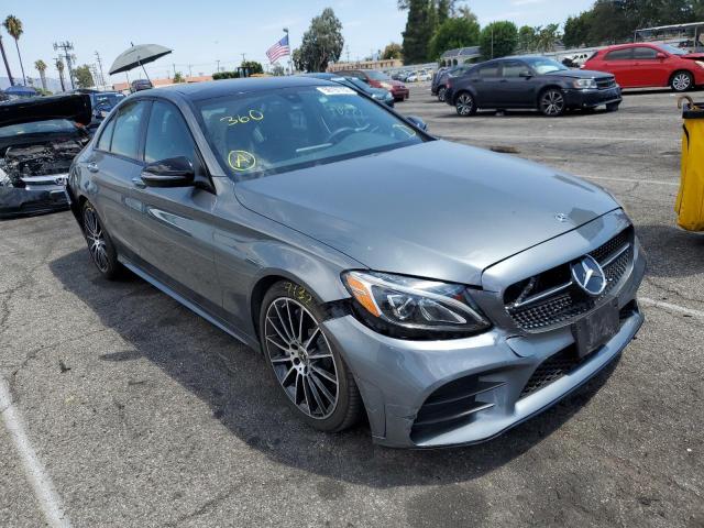 MERCEDES-BENZ C 300 2019 55swf8db3ku294743