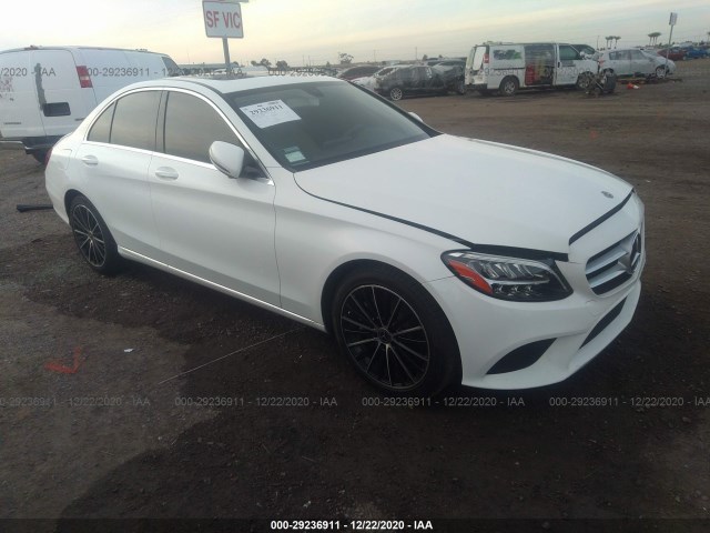 MERCEDES-BENZ C-CLASS 2019 55swf8db3ku296699