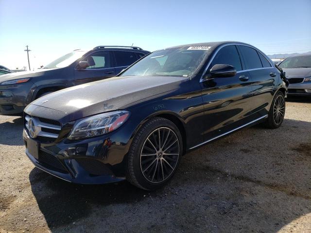 MERCEDES-BENZ C 300 2019 55swf8db3ku296721