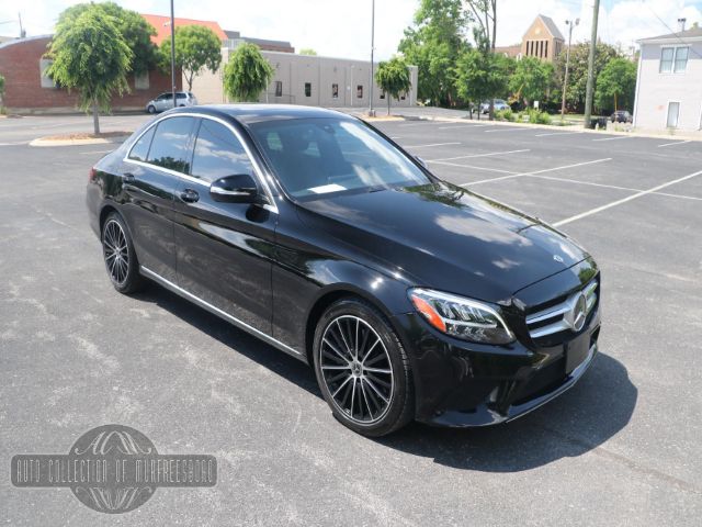 MERCEDES-BENZ C-CLASS 2019 55swf8db3ku297061