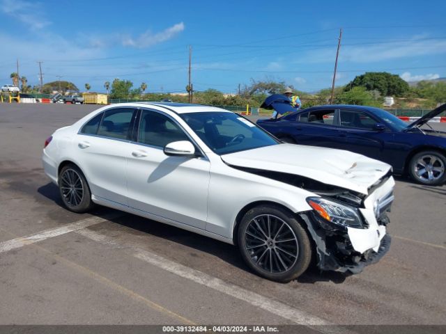 MERCEDES-BENZ C 300 2019 55swf8db3ku297562