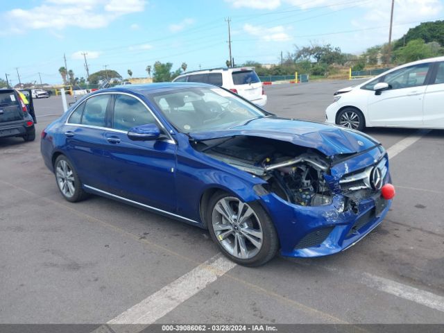 MERCEDES-BENZ C 300 2019 55swf8db3ku297755